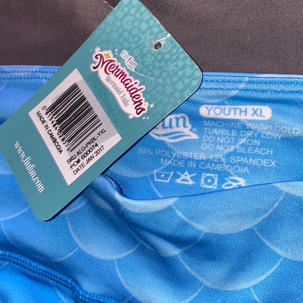 New Mermaidens Mermaid Tails Leggings - Picture 6 of 7